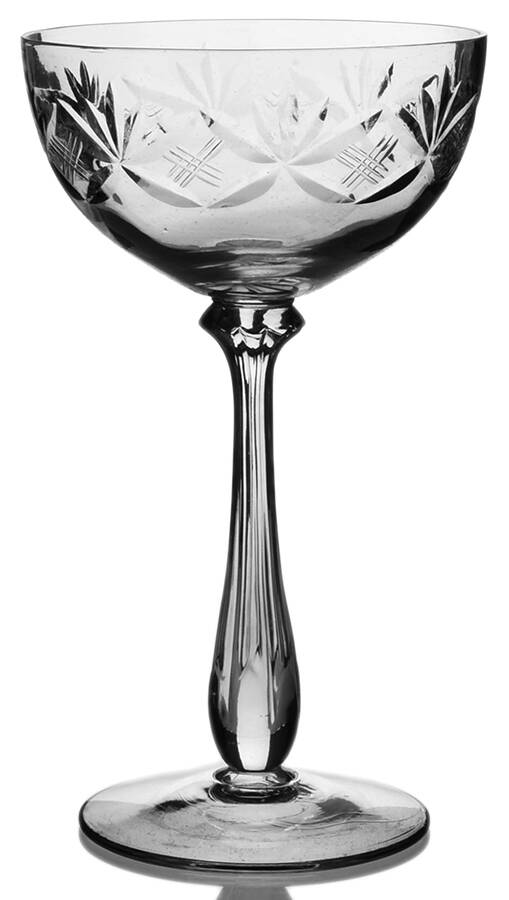 UNK157 Champagne/Tall Sherbet by Unknown Manufacturer-1