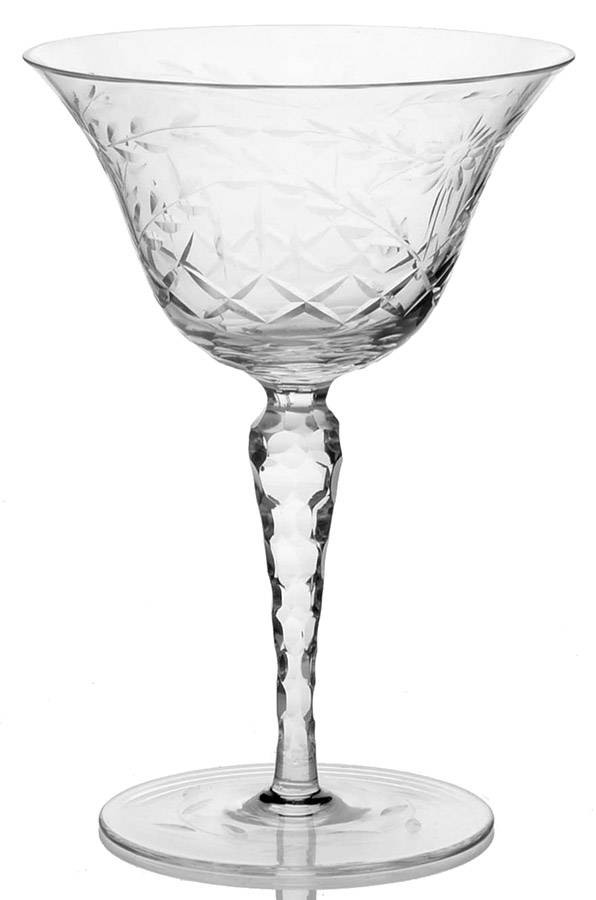 UNK158 Champagne/Tall Sherbet by Unknown Manufacturer-1
