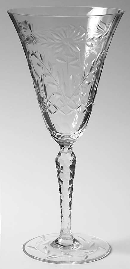 UNK158 Water Goblet by Unknown Manufacturer-1