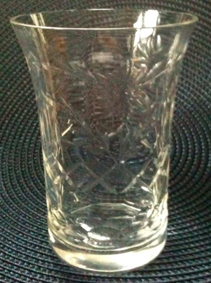 UNK158 Flat Juice Glass by Unknown Manufacturer-1