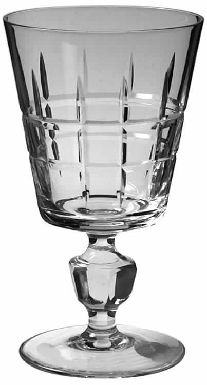 UNK161 Water Goblet by Unknown Manufacturer-1