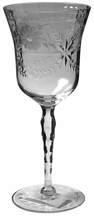 UNK162 Water Goblet by Unknown Manufacturer-1