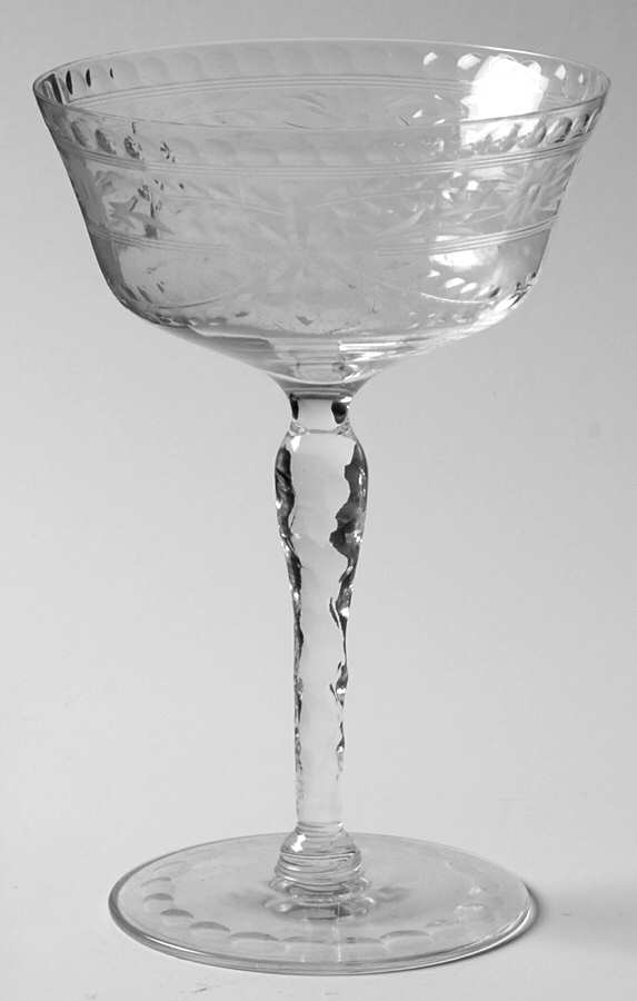 UNK162 Champagne/Tall Sherbet by Unknown Manufacturer-1
