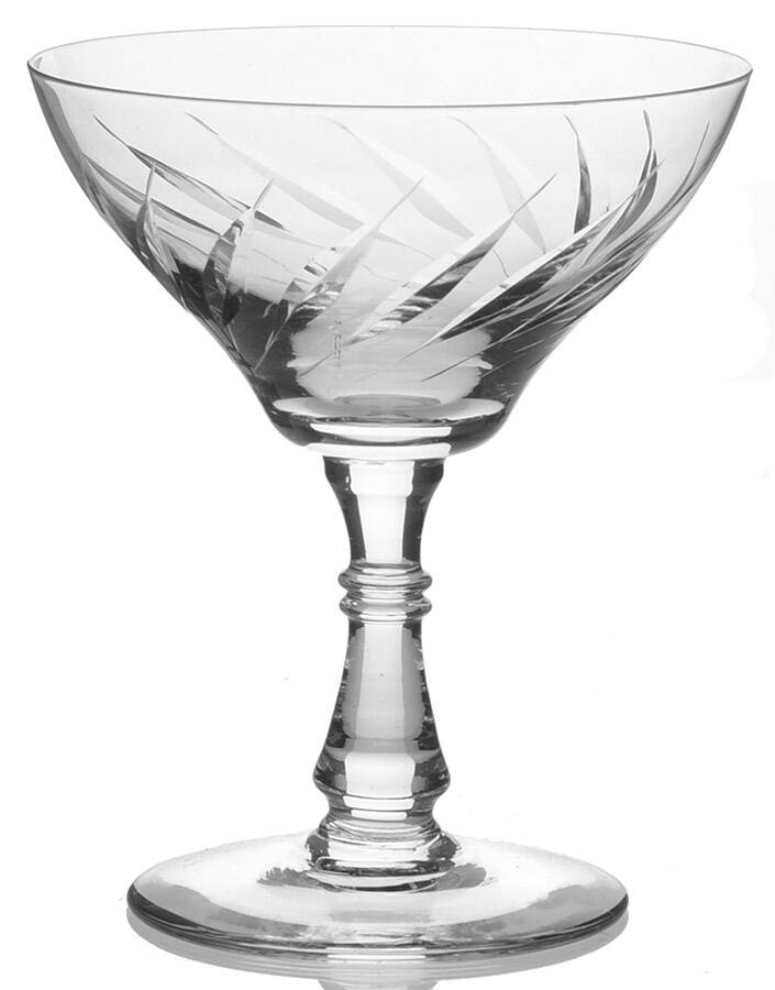 UNK164 Champagne/Tall Sherbet by Unknown Manufacturer-1