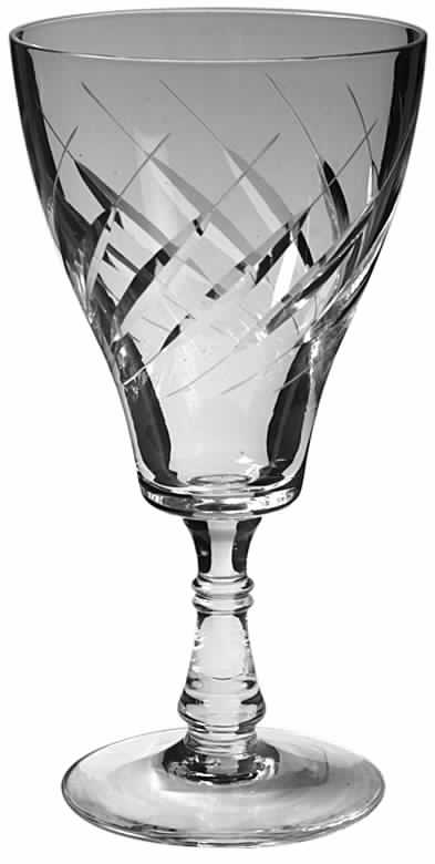 UNK164 Water Goblet by Unknown Manufacturer-1