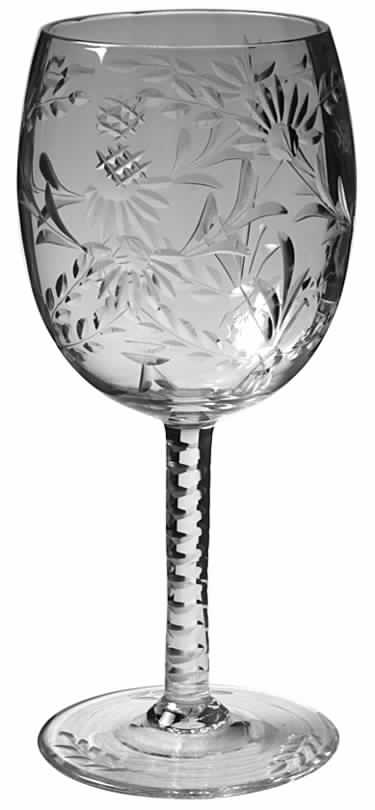 UNK165 Water Goblet by Unknown Manufacturer-1