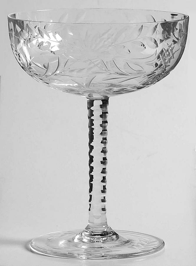 UNK165 Champagne/Tall Sherbet by Unknown Manufacturer-1