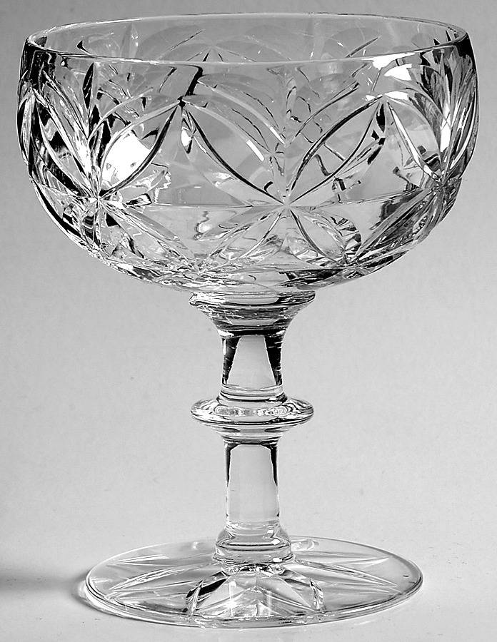 UNK171 Champagne/Tall Sherbet by Unknown Manufacturer-1