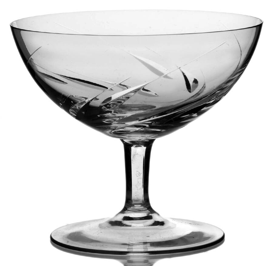 UNK172 Champagne/Tall Sherbet by Unknown Manufacturer-1