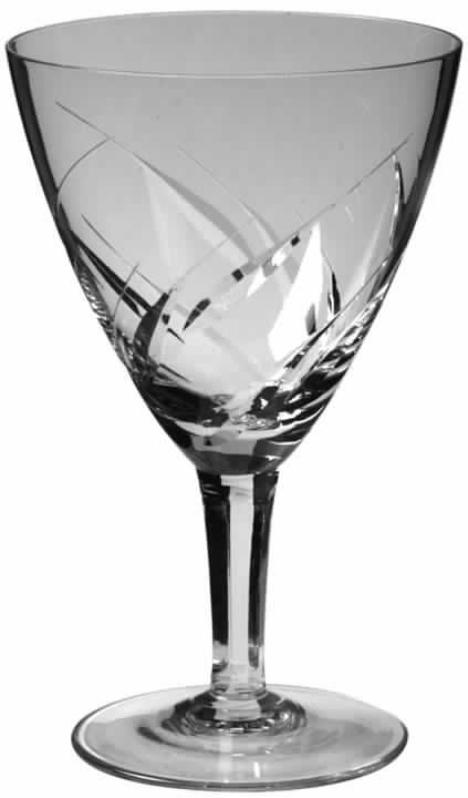 UNK172 Water Goblet by Unknown Manufacturer-1