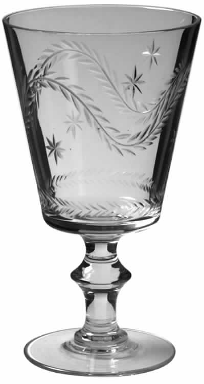 UNK174 Water Goblet by Unknown Manufacturer-1