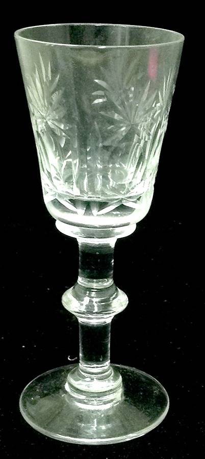 UNK178 Sherry Glass by Unknown Manufacturer-1