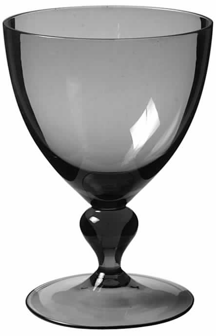 UNK180 Smoke Water Goblet by Unknown Manufacturer-1