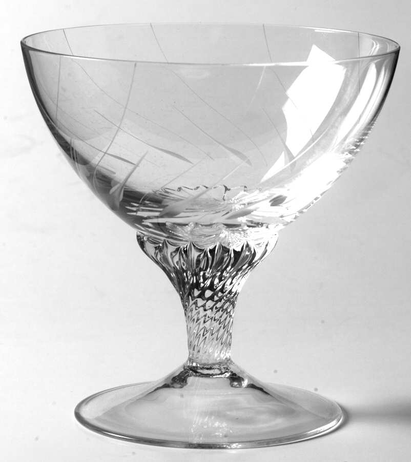 UNK182 Champagne/Tall Sherbet by Unknown Manufacturer-1