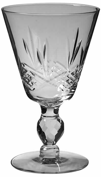 UNK189 Water Goblet by Unknown Manufacturer-1