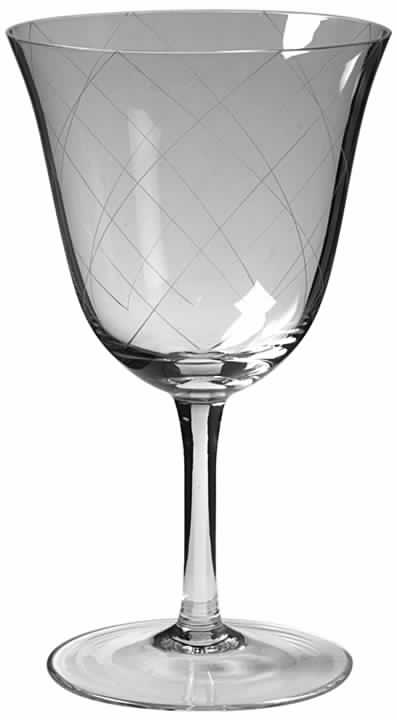 UNK196 Water Goblet by Unknown Manufacturer-1
