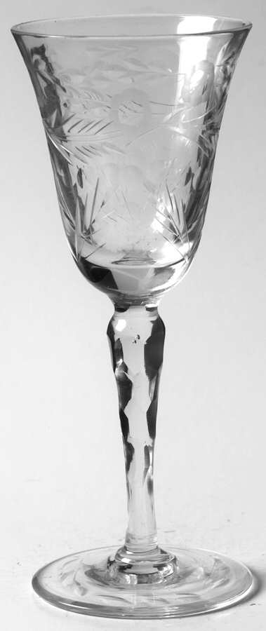 UNK197 Wine Glass by Unknown Manufacturer-1