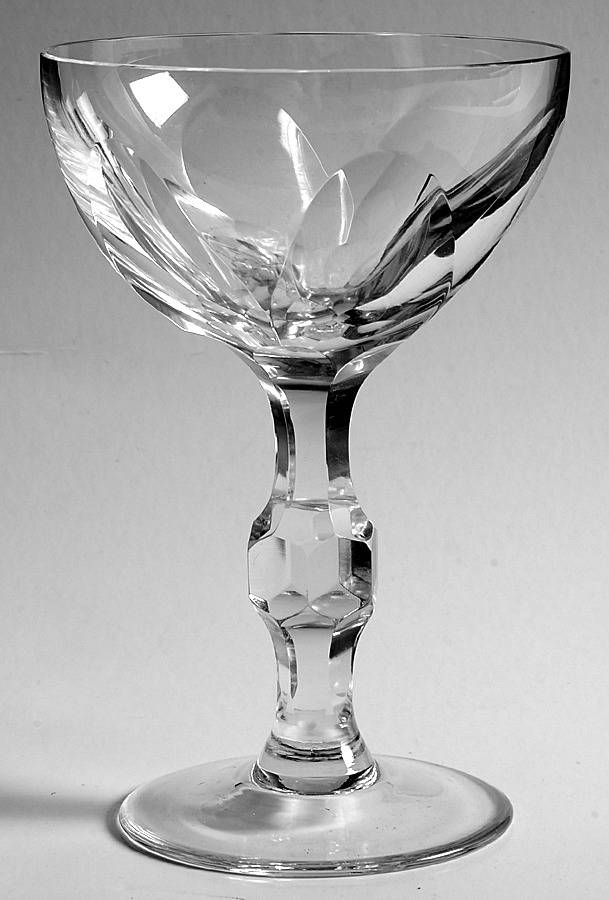 UNK200 Champagne/Tall Sherbet by Unknown Manufacturer-1