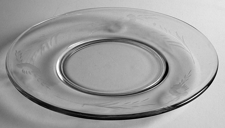 UNK201 Luncheon Plate by Unknown Manufacturer-1