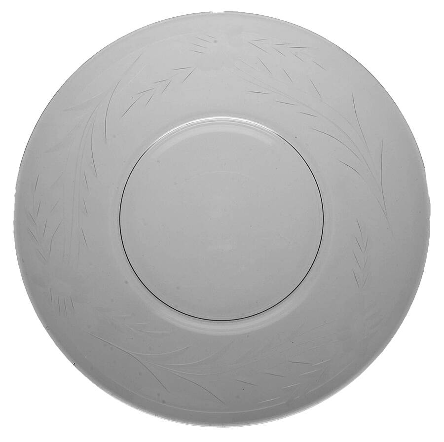 UNK201 8" Salad Plate by Unknown Manufacturer-1