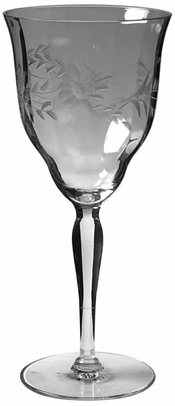 UNK201 Water Goblet by Unknown Manufacturer-1