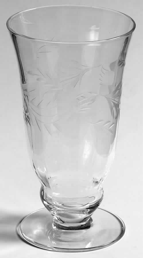 UNK201 Footed Tumbler by Unknown Manufacturer-1
