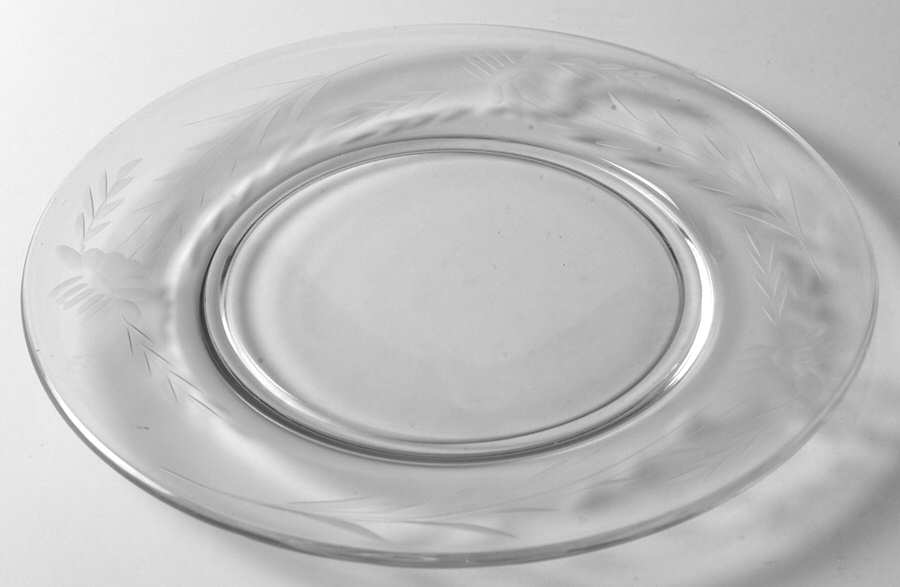 UNK201 7" Salad Plate by Unknown Manufacturer-1