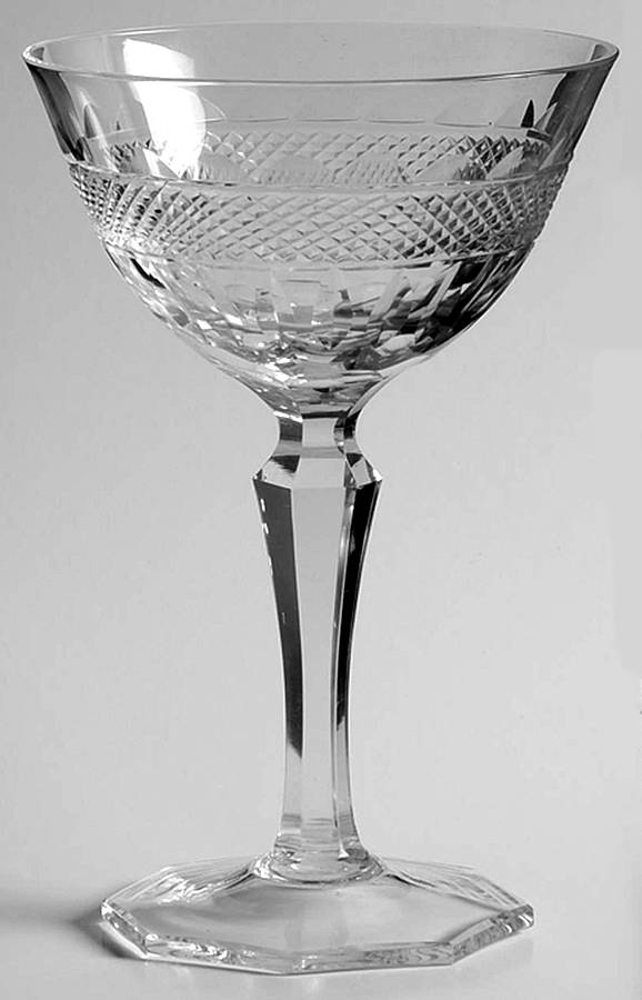 UNK202 Champagne/Tall Sherbet by Unknown Manufacturer-1
