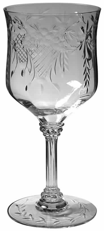 UNK203 Water Goblet by Unknown Manufacturer-1