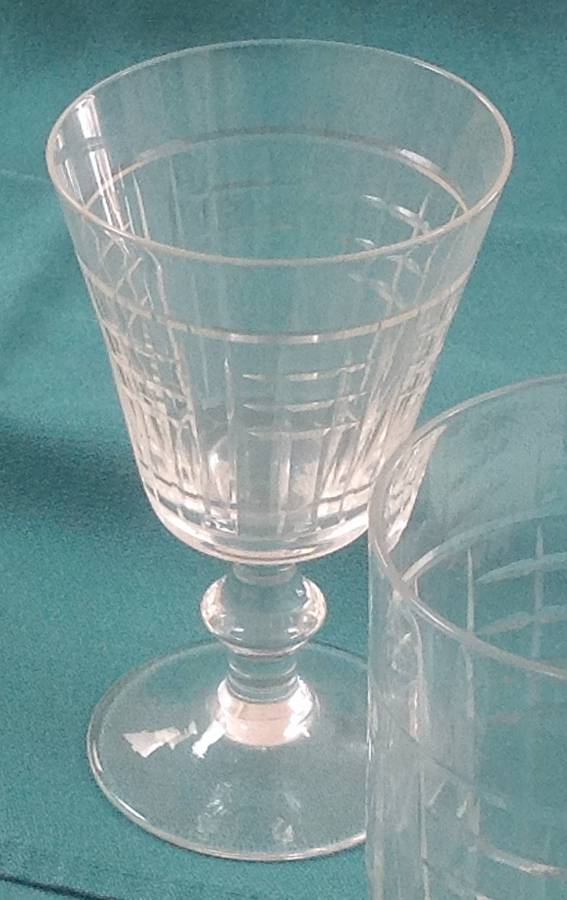 UNK207 Wine Glass by Unknown Manufacturer-1