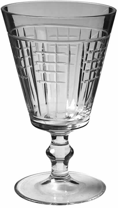 UNK207 Water Goblet by Unknown Manufacturer-1