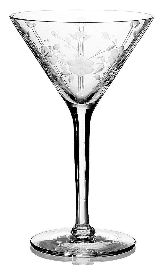 UNK208 Champagne/Tall Sherbet by Unknown Manufacturer-1