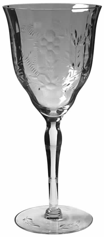 UNK211 Water Goblet by Unknown Manufacturer-1