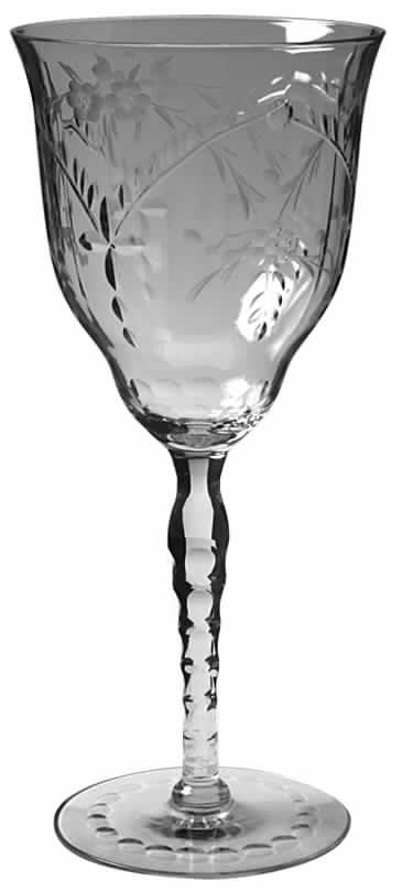 UNK212 Water Goblet by Unknown Manufacturer-1