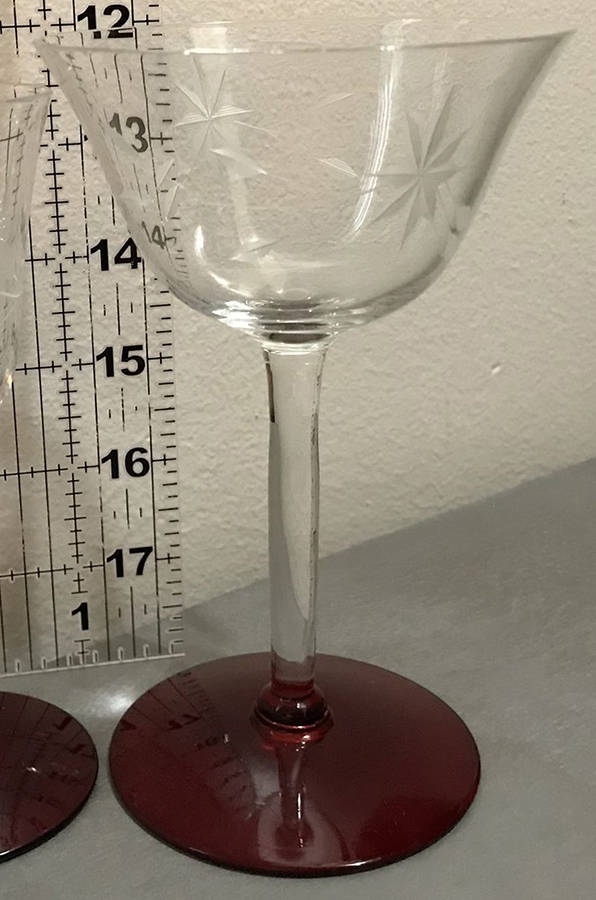 UNK213 Champagne/Tall Sherbet by Unknown Manufacturer-1