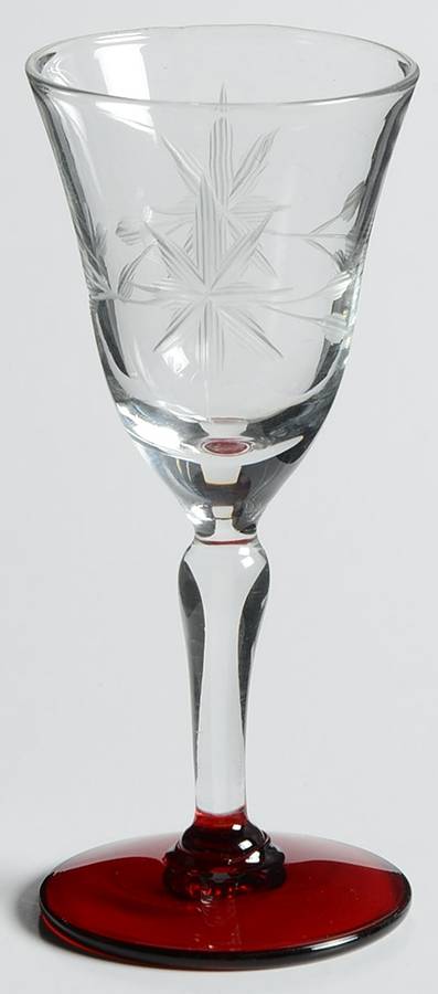 UNK213 Cordial Glass by Unknown Manufacturer-1