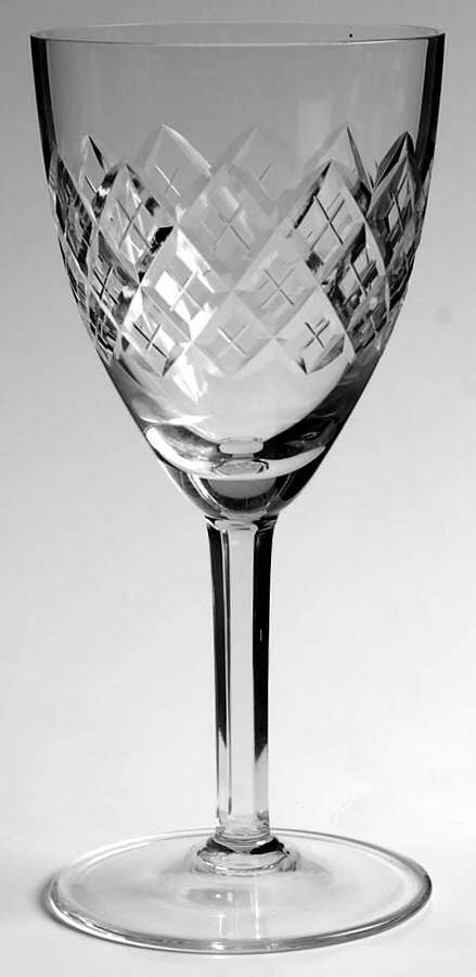 UNK215 Water Goblet by Unknown Manufacturer-1