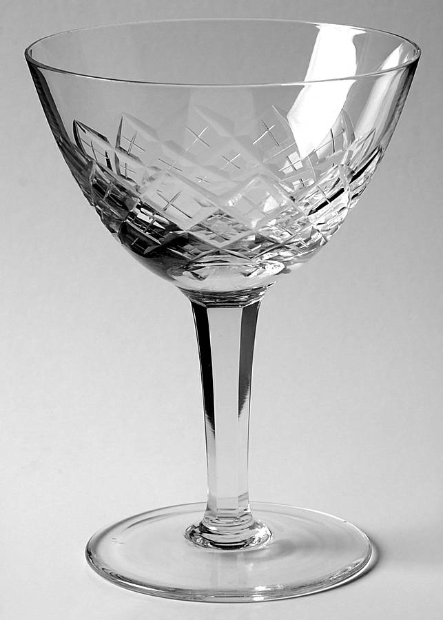 UNK215 Champagne/Tall Sherbet by Unknown Manufacturer-1