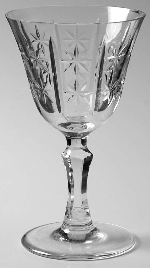 UNK217 Water Goblet by Unknown Manufacturer-1