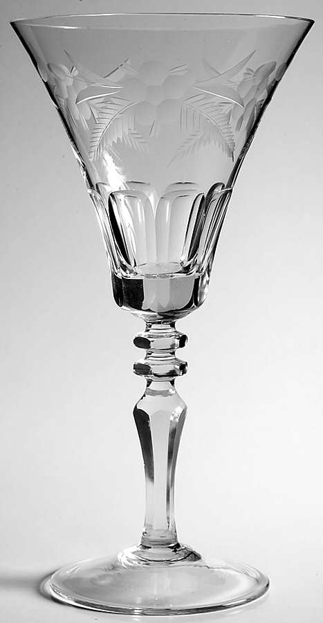 UNK218 Water Goblet by Unknown Manufacturer-1