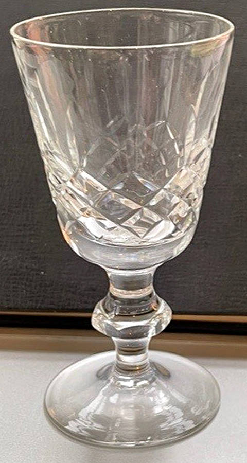 UNK223 Cordial Glass by Unknown Manufacturer-1