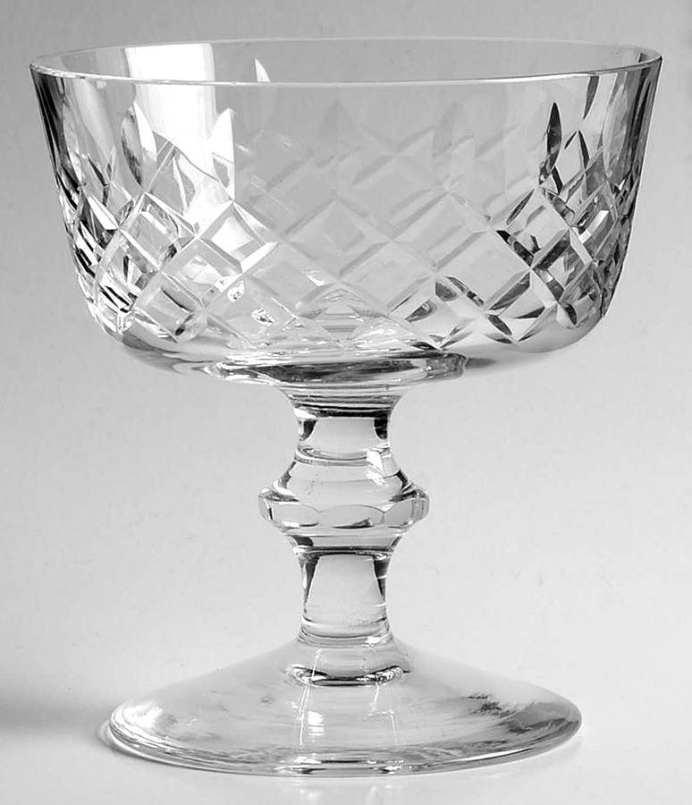 UNK223 Champagne/Tall Sherbet by Unknown Manufacturer-1