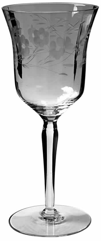 UNK224 Water Goblet by Unknown Manufacturer-1