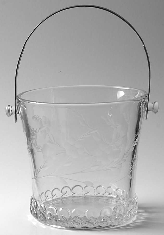 UNK224 Ice Bucket with Detachable Handle by Unknown Manufacturer-1