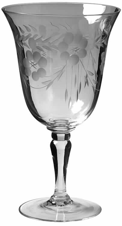 UNK236 Water Goblet by Unknown Manufacturer-1