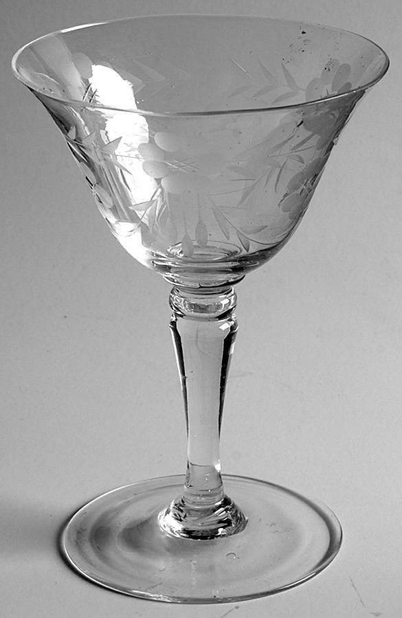 UNK236 Champagne/Tall Sherbet by Unknown Manufacturer-1