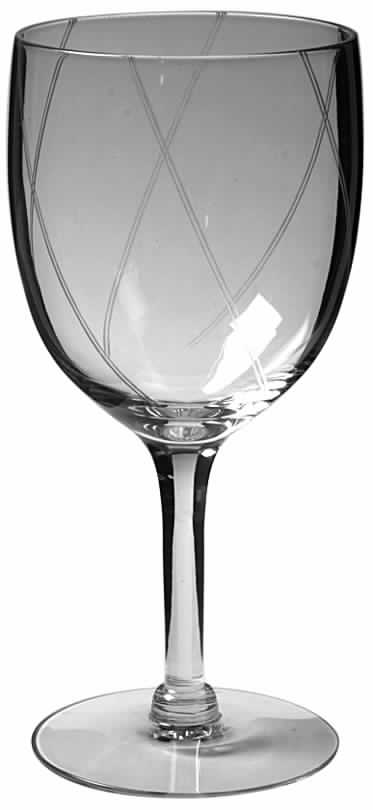 UNK239 Water Goblet by Unknown Manufacturer-1