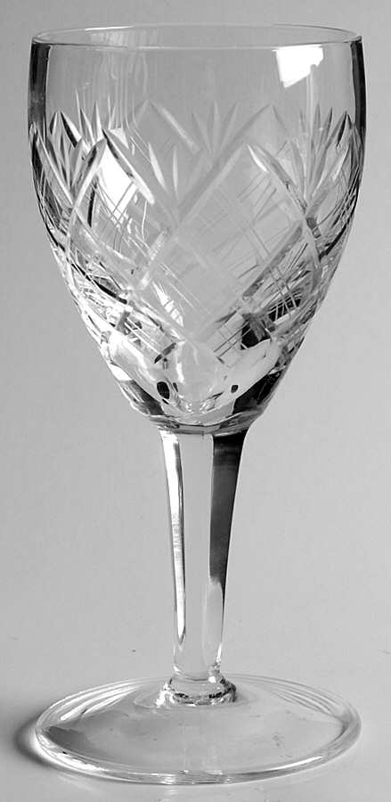 UNK242 Water Goblet by Unknown Manufacturer-1