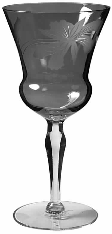 3720-15 Water Goblet by Glastonbury - Lotus-1