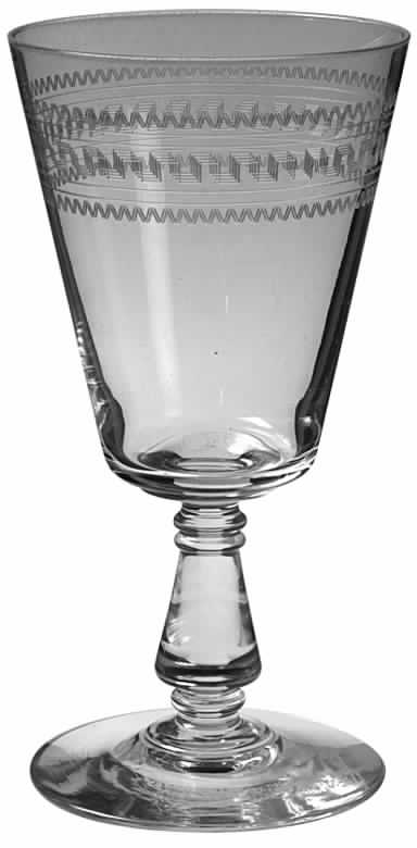 UNK246 Water Goblet by Unknown Manufacturer-1